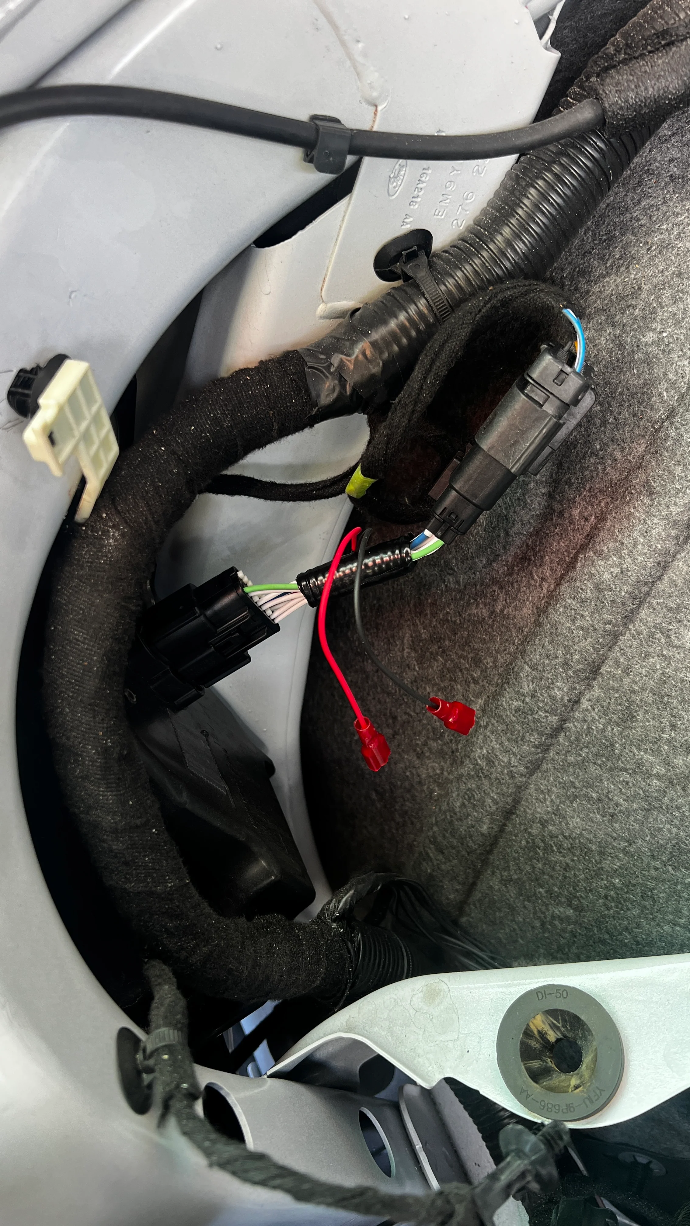 2021-2025+ Ford Bronco LED Grill Accent Lights Kit - Image 5