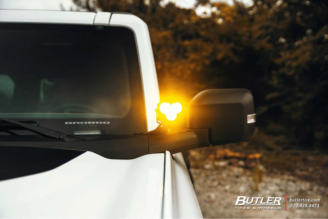 2021-2025+ Ford Bronco LED DRL Projector Headlights Assemblies - Image 19