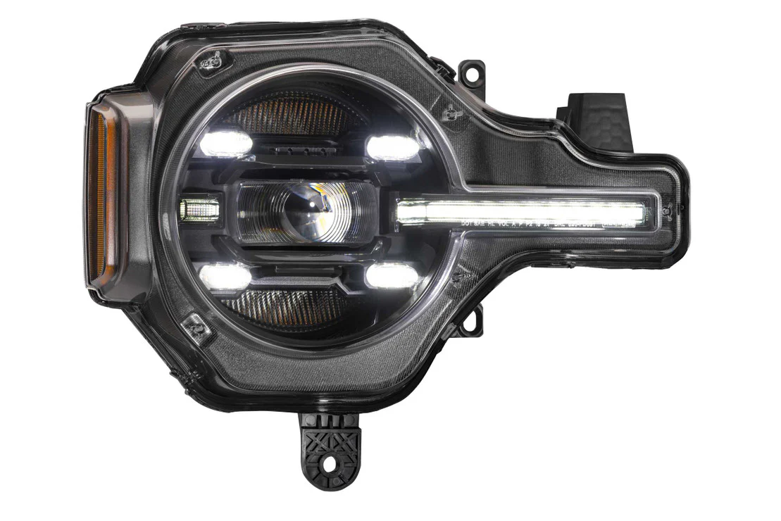 2021-2025+ Ford Bronco LED DRL Projector Headlights Assemblies - Image 6
