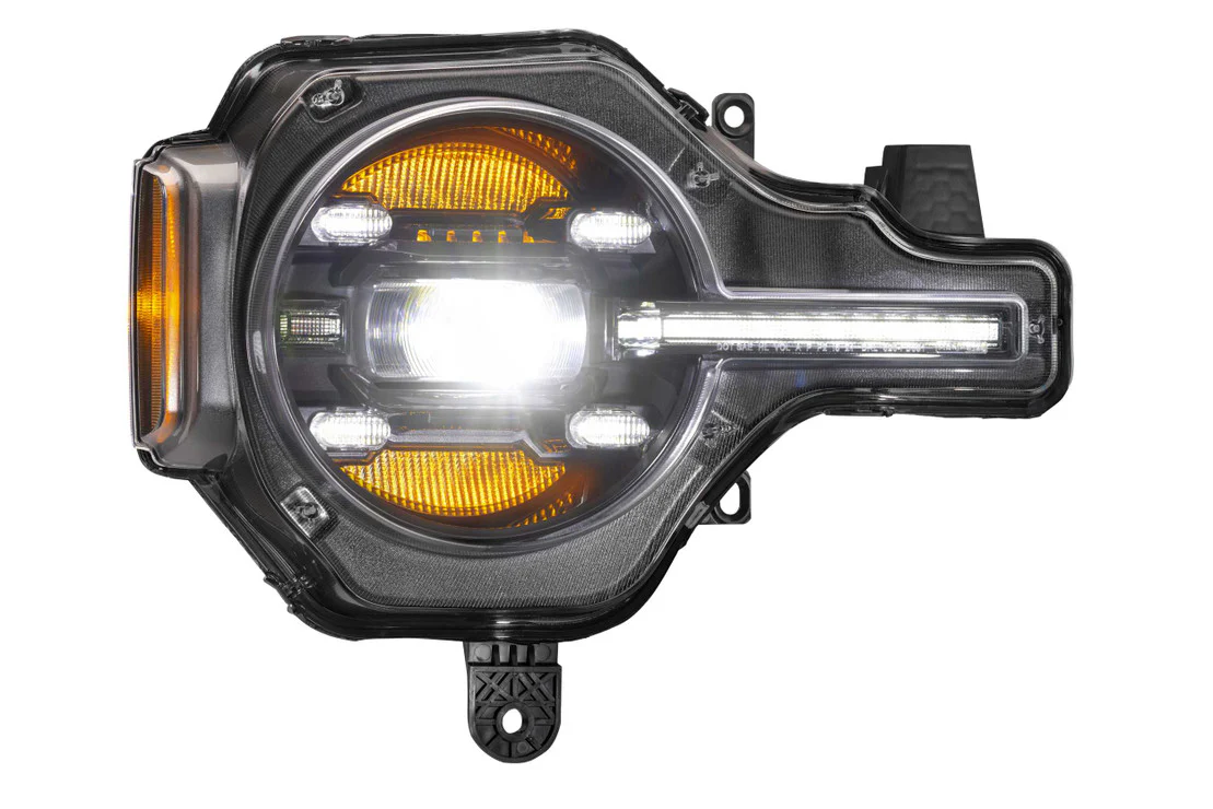 2021-2025+ Ford Bronco LED DRL Projector Headlights Assemblies - Image 8