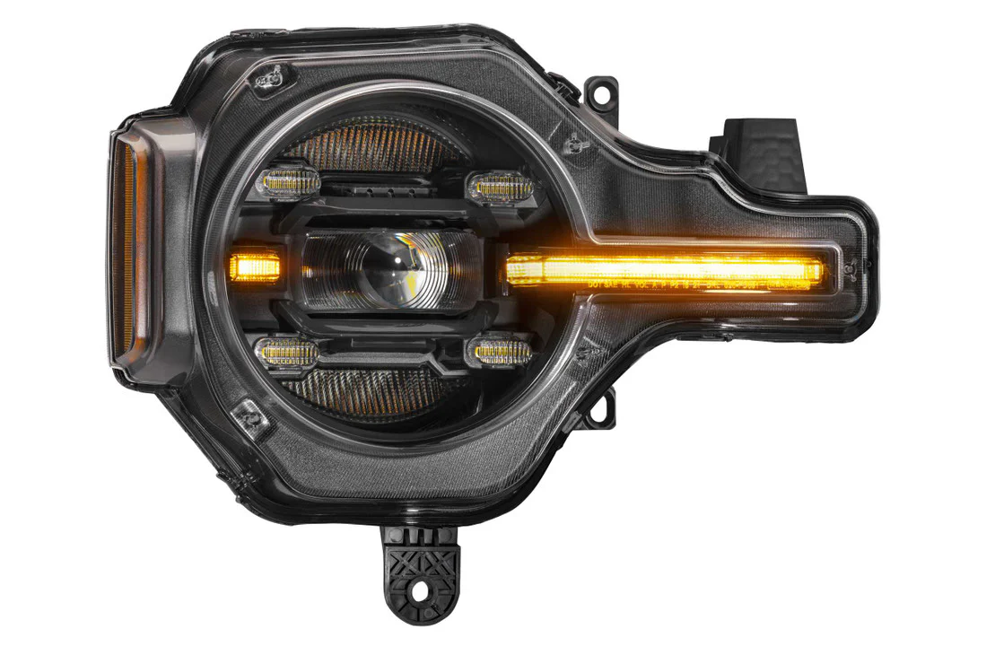 2021-2025+ Ford Bronco LED DRL Projector Headlights Assemblies - Image 9