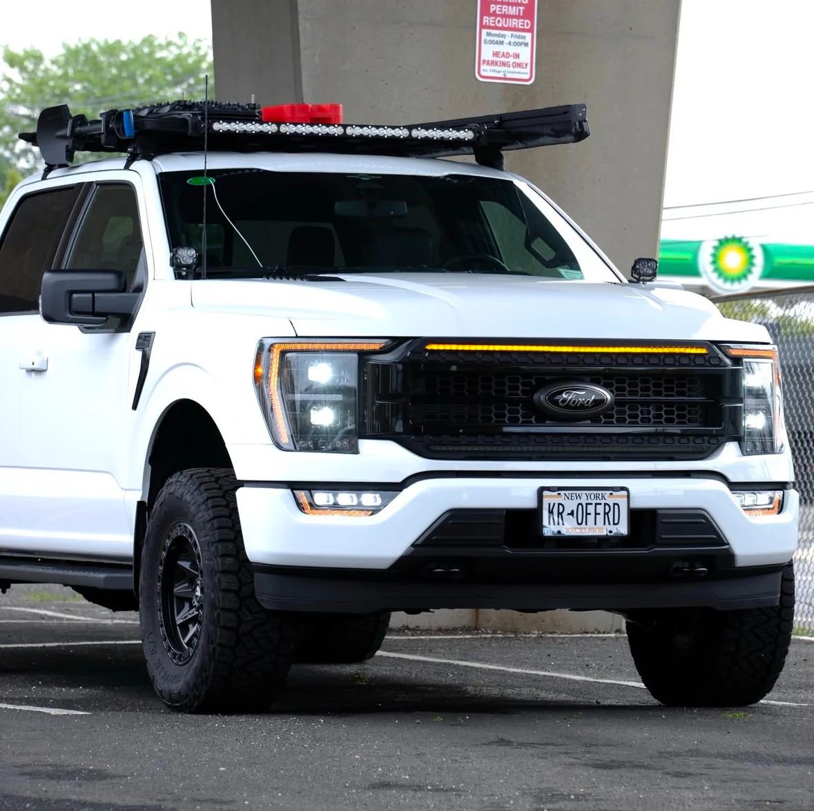 2021-2023 Ford F-150 & Raptor ELITE MAX LED White/Amber DRL Projector Headlights - Image 10
