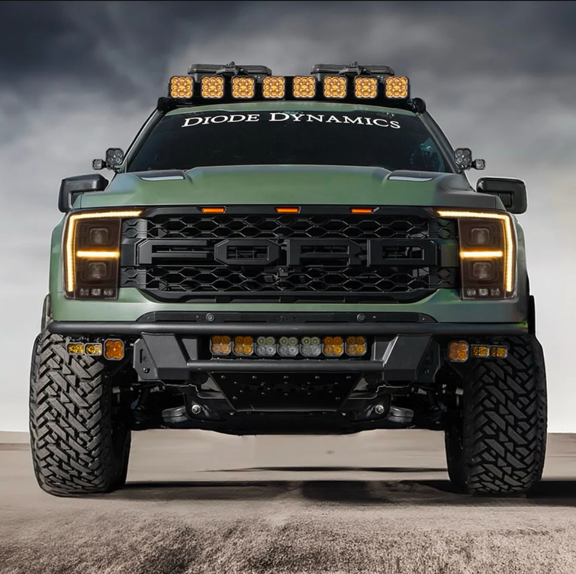 2021-2023 Ford F-150 & Raptor ELITE MAX LED White/Amber DRL Projector Headlights - Image 11