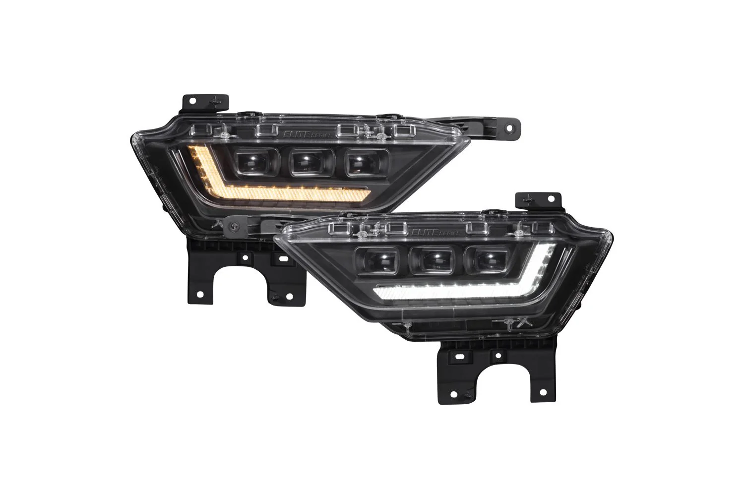 2021-2023 Ford F-150 & Raptor ELITE MAX LED White/Amber DRL Projector Headlights - Image 15