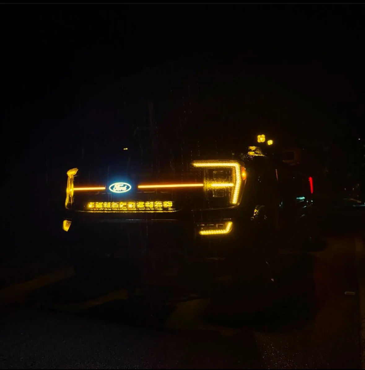 2021-2023 Ford F-150 & Raptor ELITE MAX LED White/Amber DRL Projector Headlights - Image 9