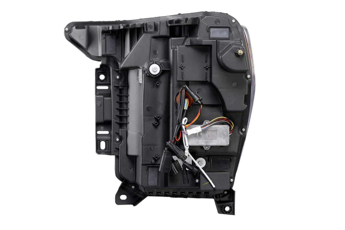 2021-2023 Ford F150 White LED DRL Projector Headlights - Image 12