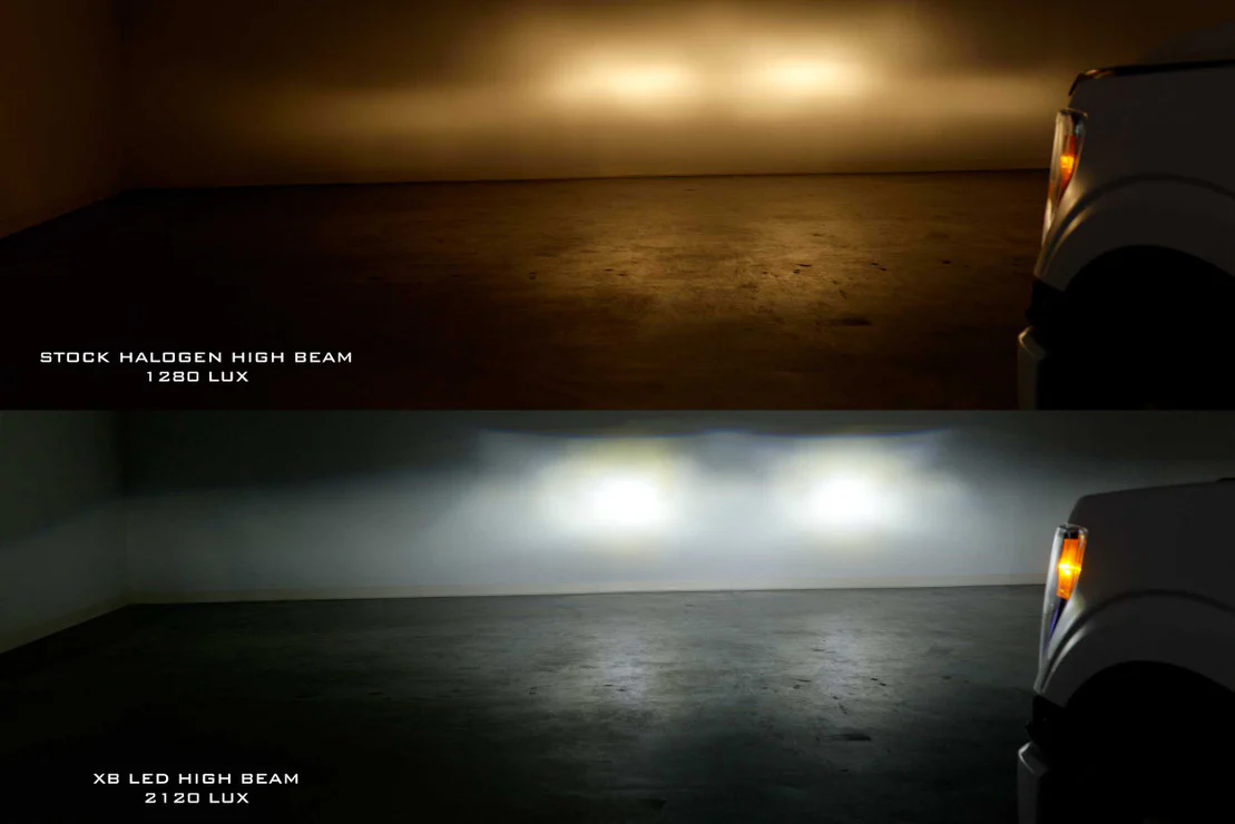 2021-2023 Ford F150 White LED DRL Projector Headlights - Image 14