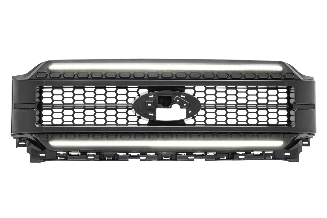 2021-2023 Ford F150 White LED DRL XBG Grill Light Assembly - Image 3
