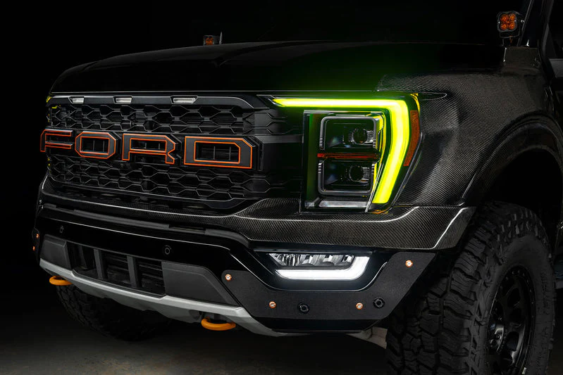 2021-2023 Ford F150 & Raptor RGBW +A LED DRL Boards Kit - Image 10