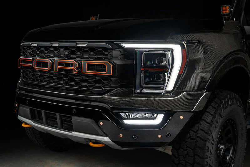 2021-2023 Ford F150 & Raptor RGBW +A LED DRL Boards Kit - Image 3
