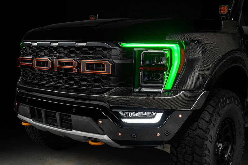 2021-2023 Ford F150 & Raptor RGBW +A LED DRL Boards Kit - Image 6
