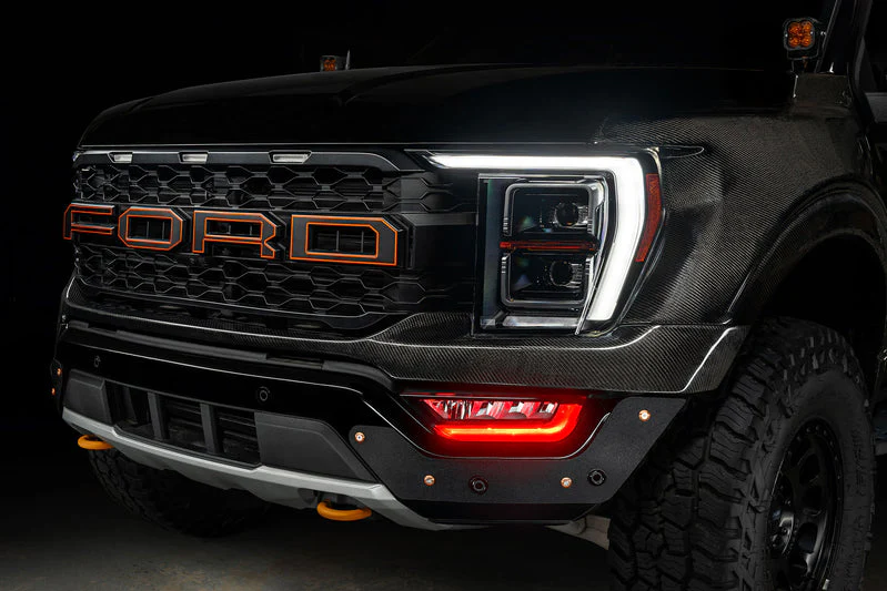 2021-2023 Ford F150 & Raptor RGBW +A LED DRL Boards Kit - Image 8