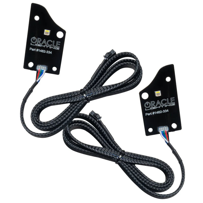 2021-2023 Ford F150 & Raptor RGBW +A LED DRL Boards Kit - Image 9