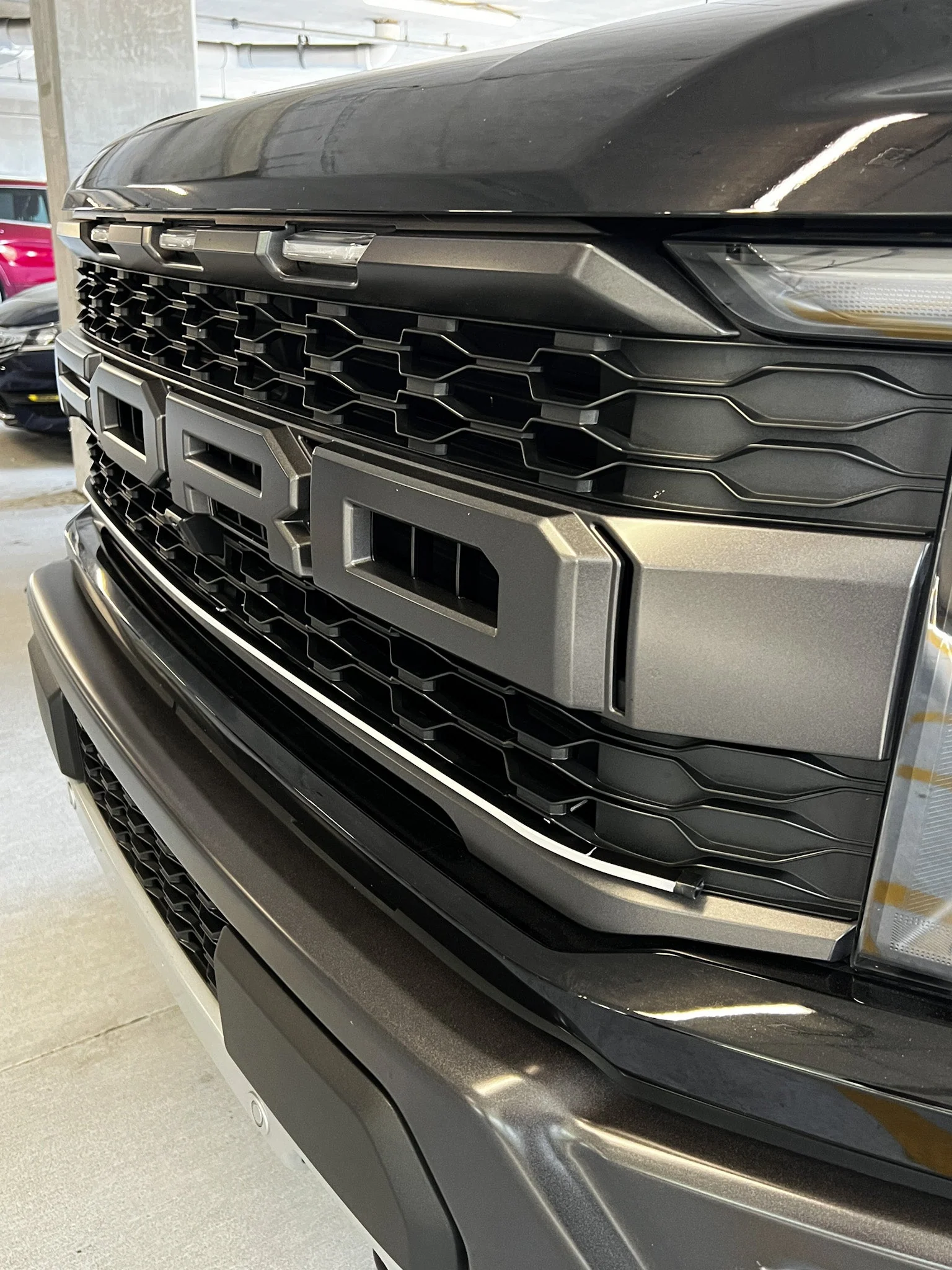 2021-2023 Ford Raptor LED DRL Grill Accent Light Bar Kit - Image 3