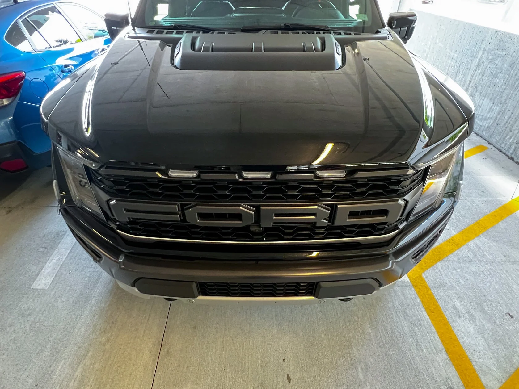 2021-2023 Ford Raptor LED DRL Grill Accent Light Bar Kit - Image 4