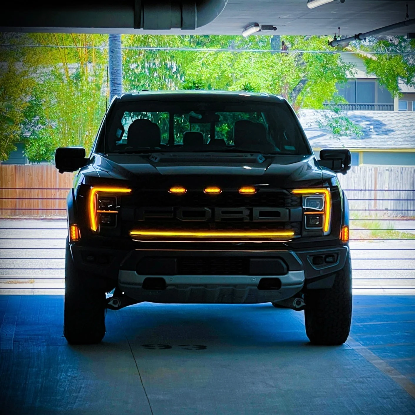 2021-2023 Ford Raptor LED DRL Grill Accent Light Bar Kit - Image 6