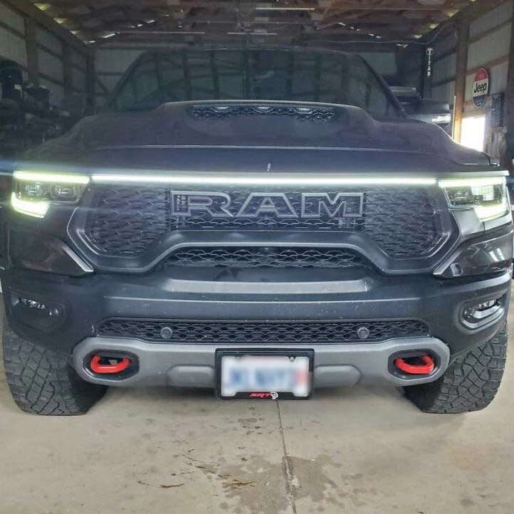2021-2025 Ram TRX RHO LED Grill Accent Lights Bar Kit - Image 4