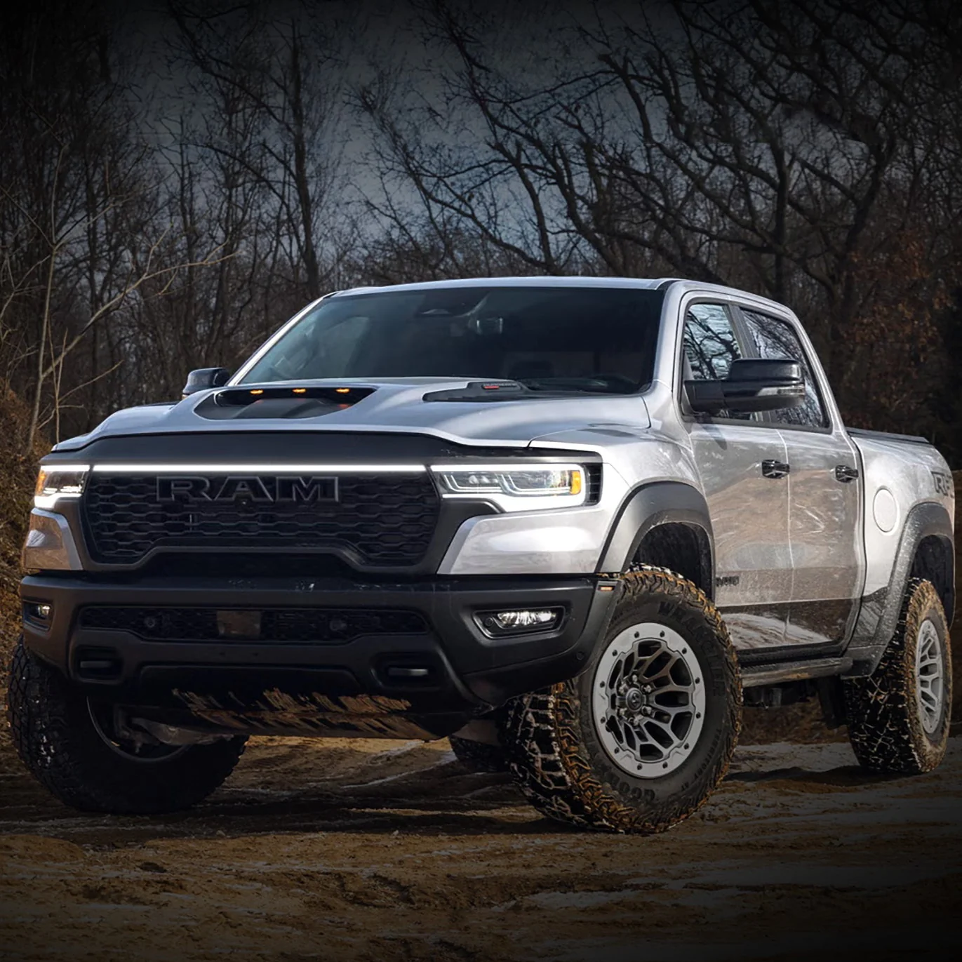 2021-2025 Ram TRX RHO LED Grill Accent Lights Bar Kit - Image 5