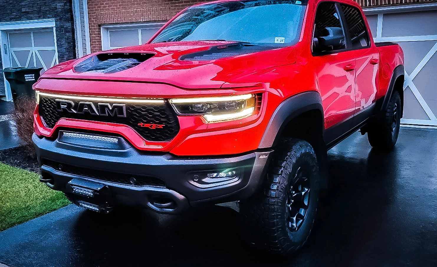 2021-2025 Ram TRX RHO LED Grill Accent Lights Bar Kit - Image 7