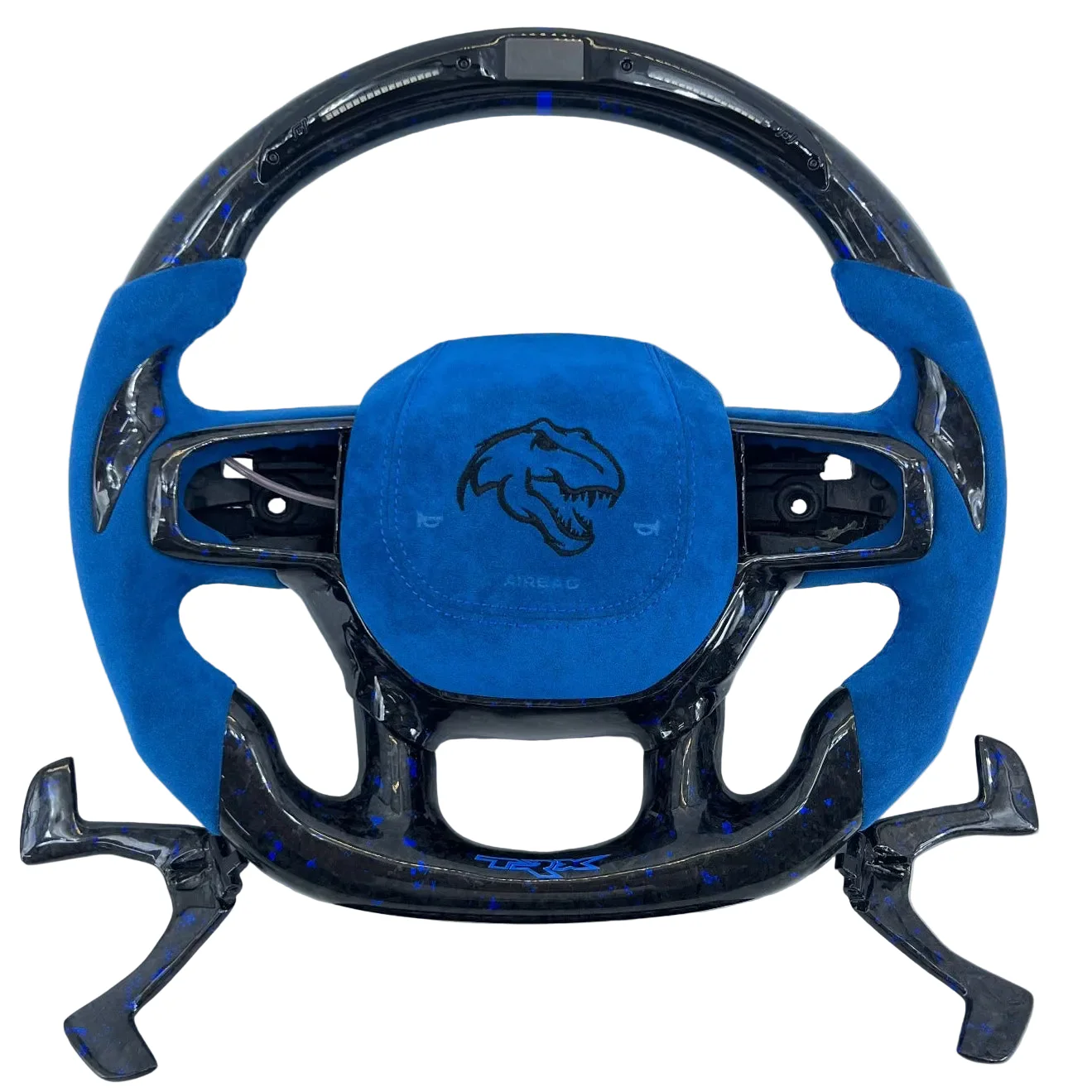 2021-2026+ Ram TRX 1500 Custom Carbon Fiber Steering Wheel - Image 5