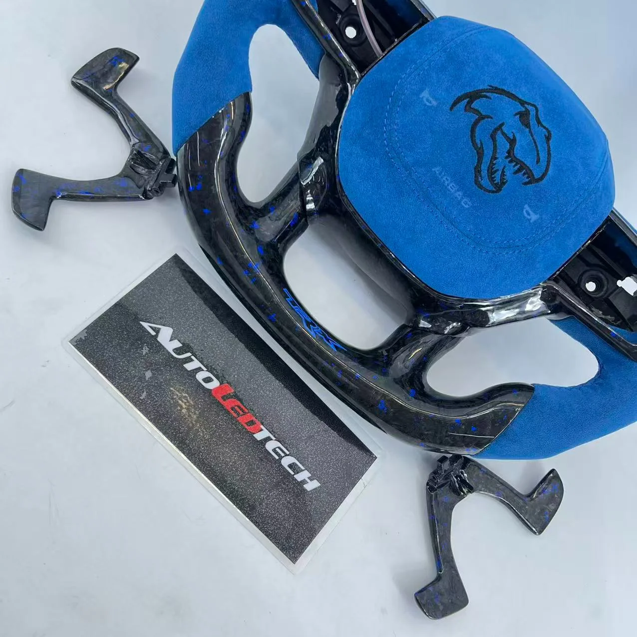 2021-2026+ Ram TRX 1500 Custom Carbon Fiber Steering Wheel - Image 52