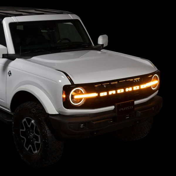 2021-2026+ Ford Bronco Illuminated LED Grill Emblem Logo - ANIMATED STARTUP - Image 10