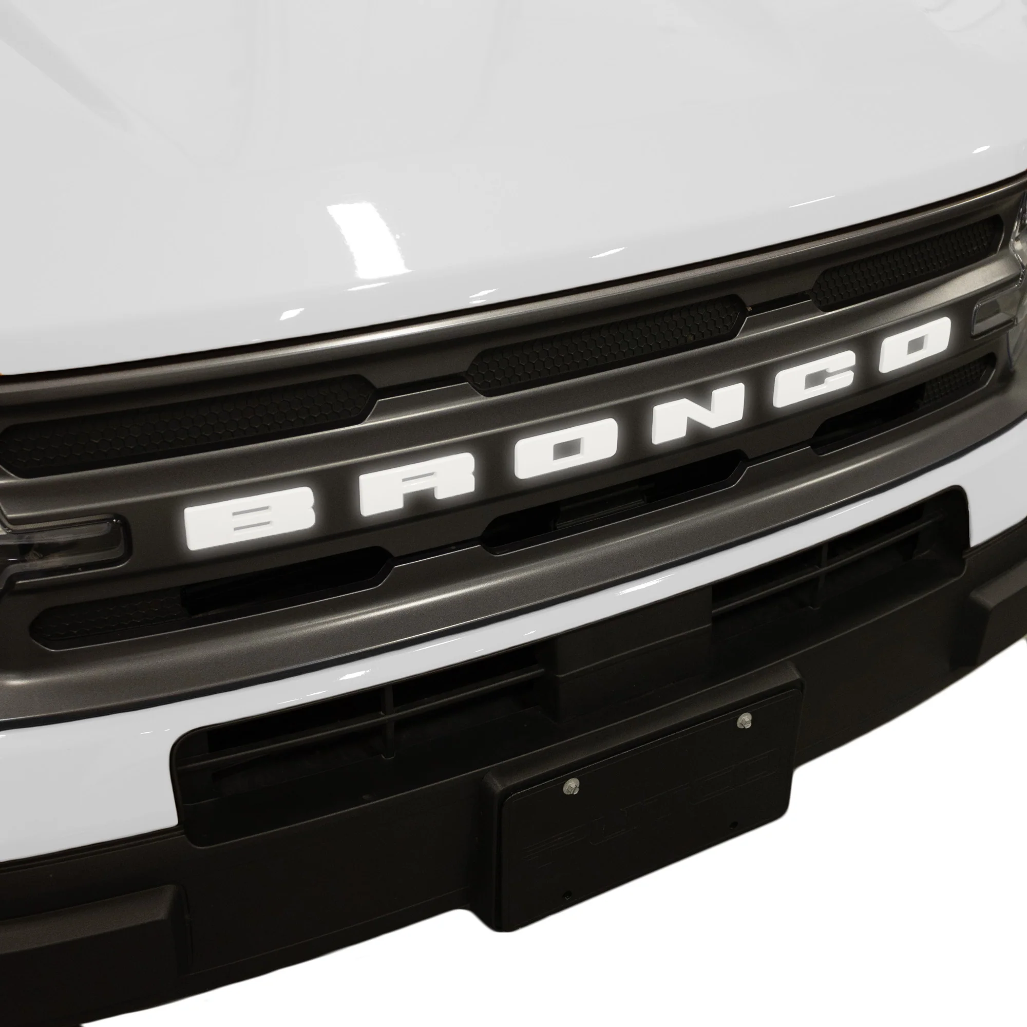 2021-2026+ Ford Bronco Illuminated LED Grill Emblem Logo - ANIMATED STARTUP - Image 11