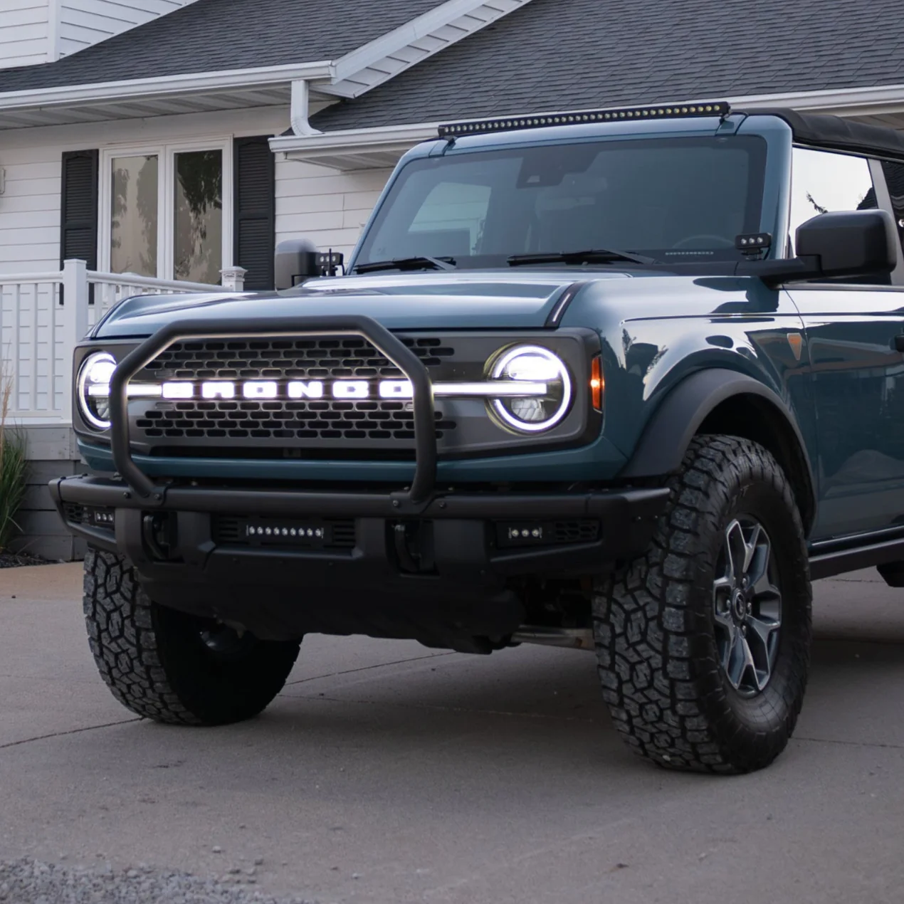 2021-2026+ Ford Bronco Illuminated LED Grill Emblem Logo - ANIMATED STARTUP - Image 14