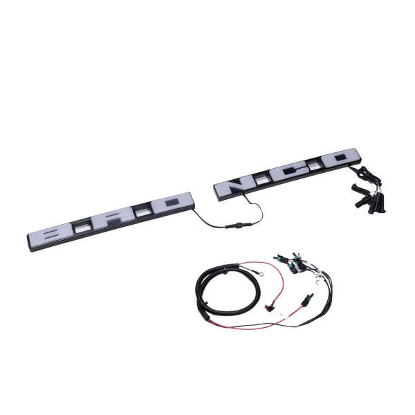 2021-2026+ Ford Bronco Illuminated LED Grill Emblem Logo - ANIMATED STARTUP - Image 6