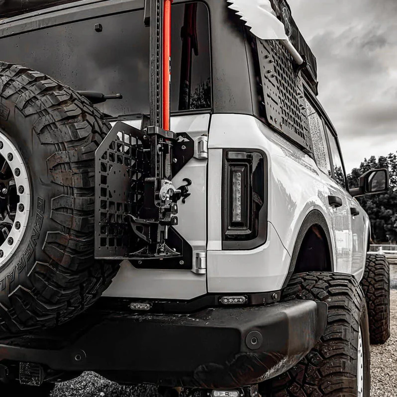 2021-2026+ Ford Bronco Red Smoked LED Flush Mount Tail Lights - Image 21