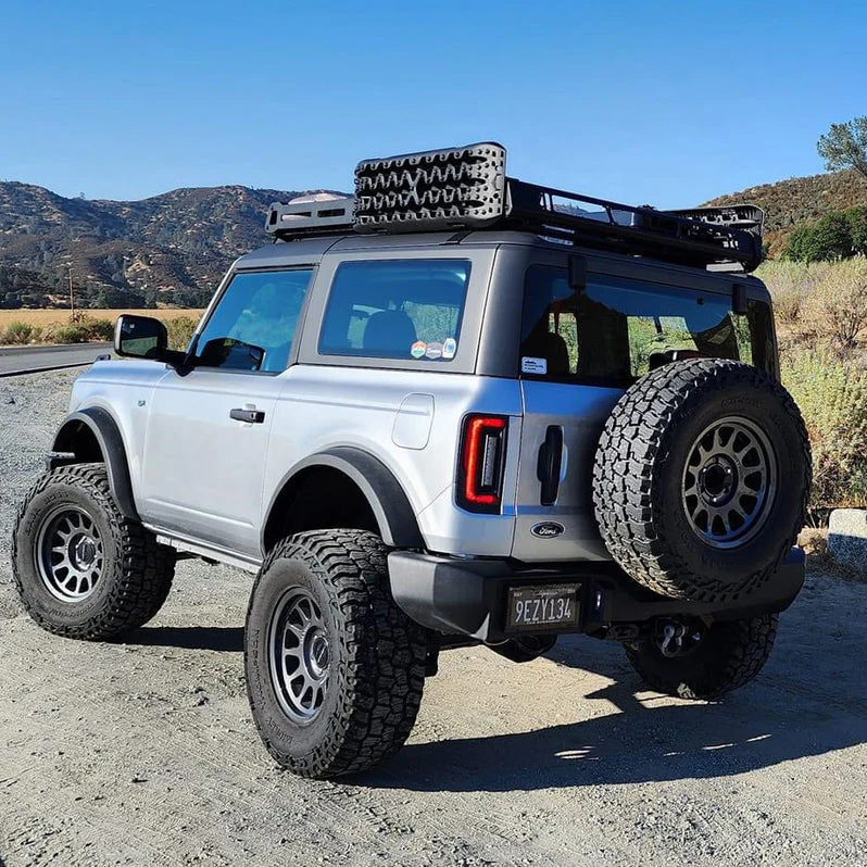 2021-2026+ Ford Bronco Red Smoked LED Flush Mount Tail Lights - Image 22