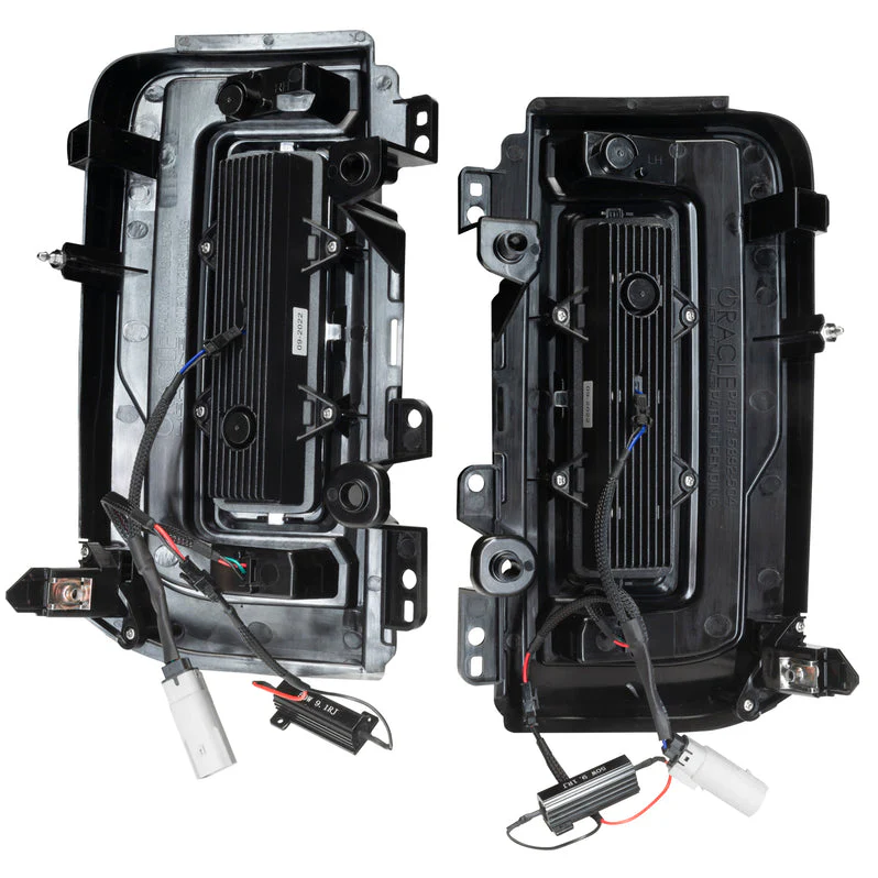 2021-2026+ Ford Bronco Red Smoked LED Flush Mount Tail Lights - Image 8