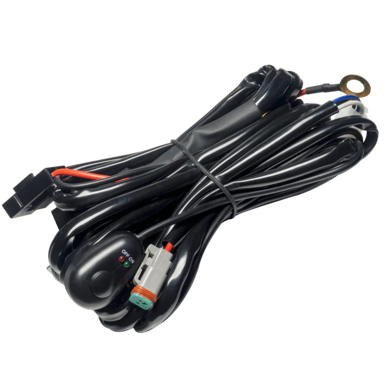 2021-2026+ Ford Bronco Triple LED Fog Lights Kit - Image 14