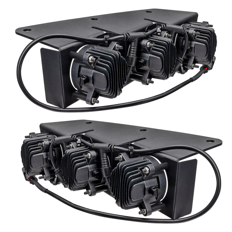 2021-2026+ Ford Bronco Red Smoked LED Flush Mount Tail Lights - Image 26