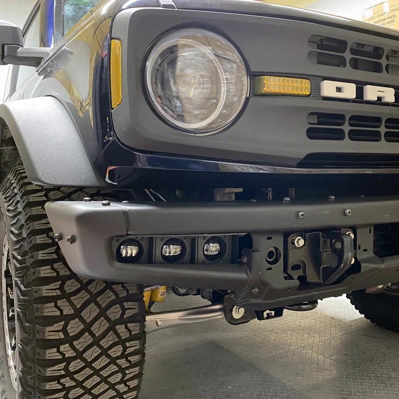 2021-2026+ Ford Bronco Red Smoked LED Flush Mount Tail Lights - Image 29