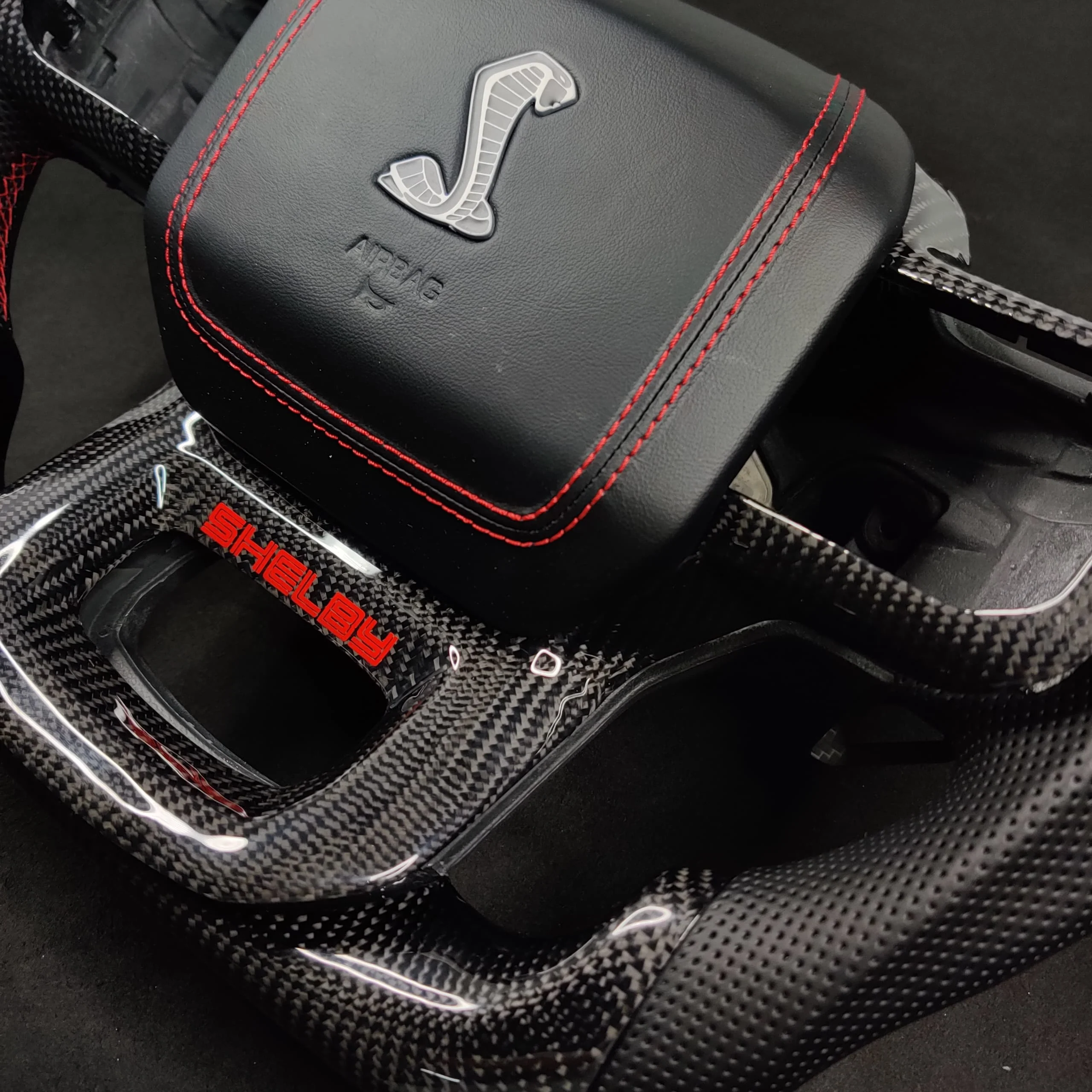 2021-2026+ Ford F150 & Raptor Custom Carbon Fiber LED Steering Wheel - Image 108