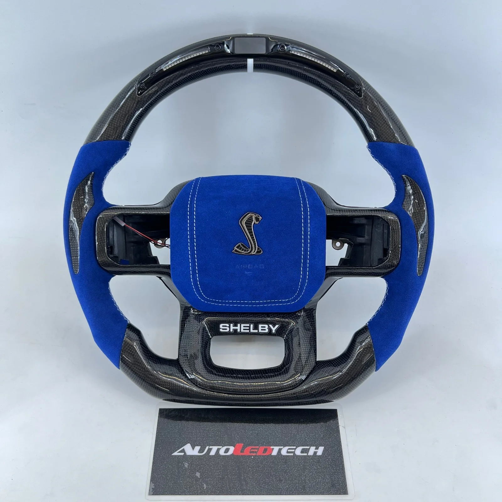 2021-2026+ Ford F150 & Raptor Custom Carbon Fiber LED Steering Wheel - Image 110