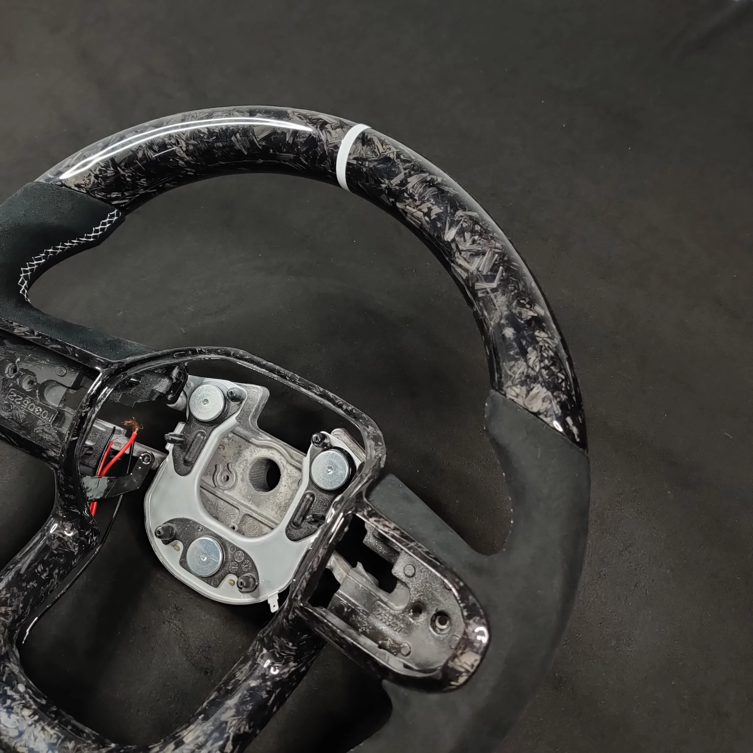 2021-2026+ Ford F150 & Raptor Custom Carbon Fiber LED Steering Wheel - Image 111