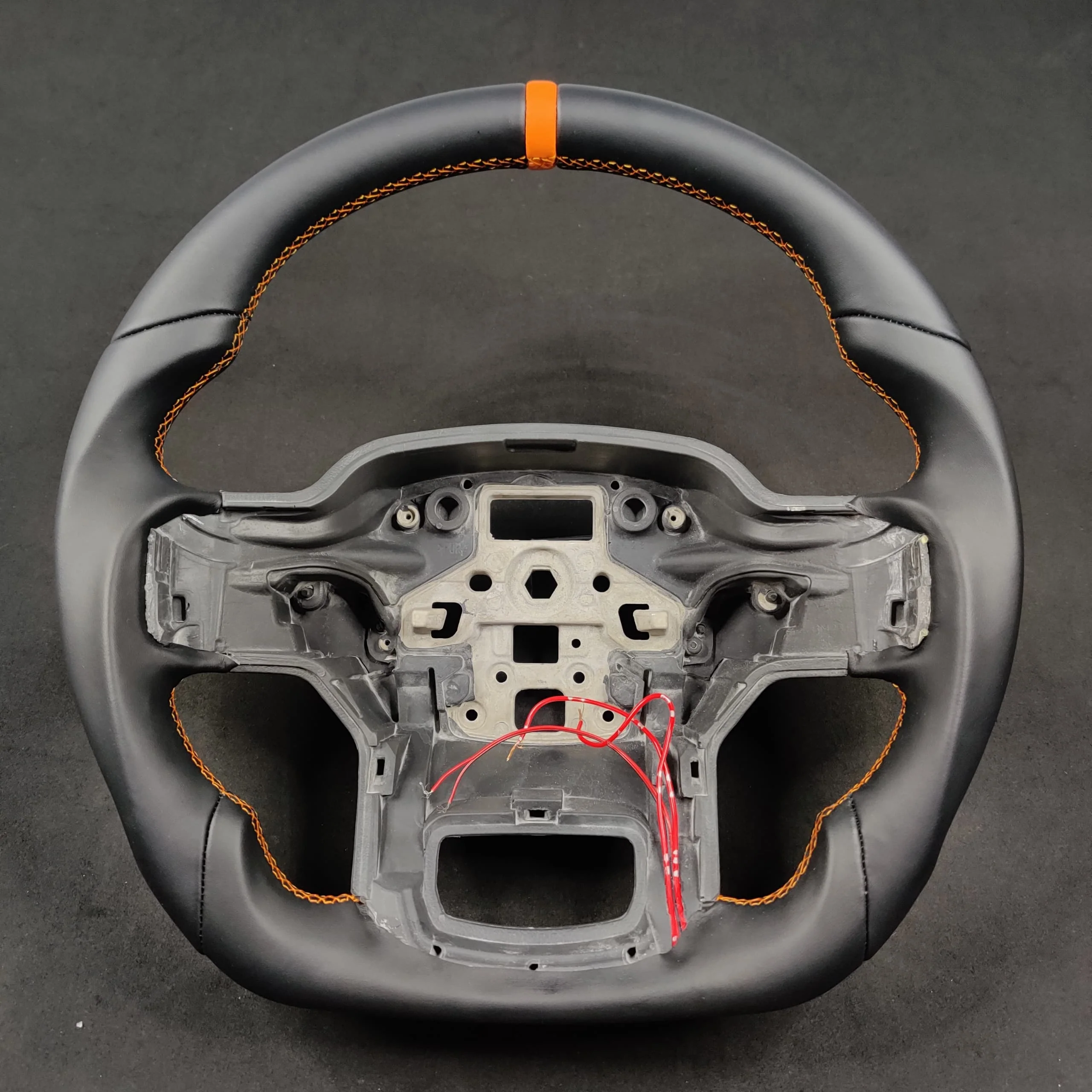 2021-2026+ Ford F150 & Raptor Custom Carbon Fiber LED Steering Wheel - Image 44