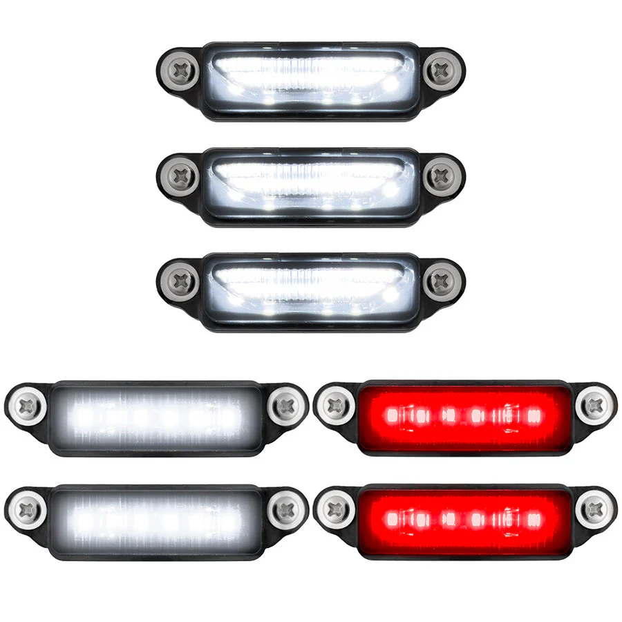 Ram TRX RHO Smoked White/Amber LED Hood + Fender Lights - Image 5