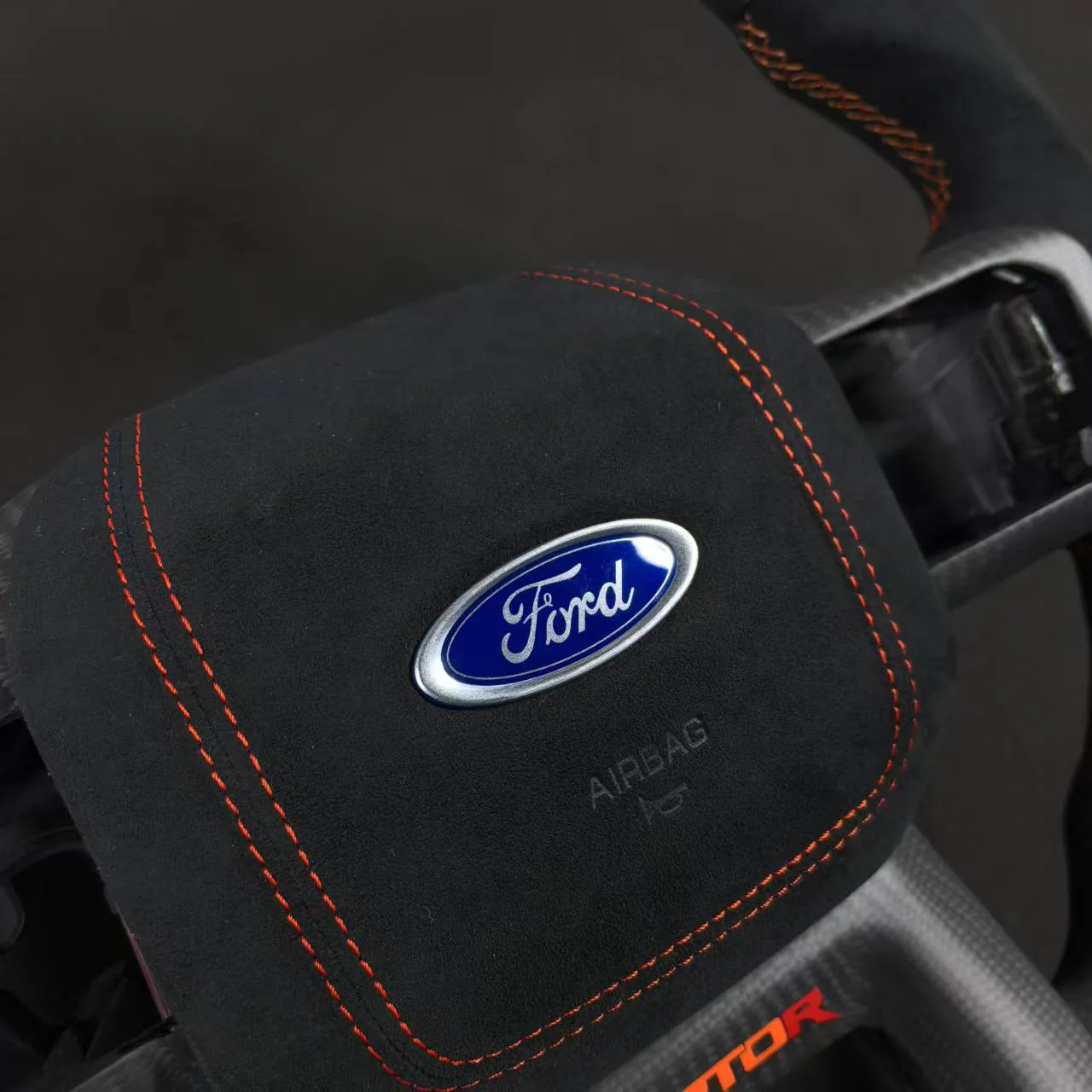 2021-2026+ Ford F150 & Raptor Custom Carbon Fiber LED Steering Wheel - Image 65