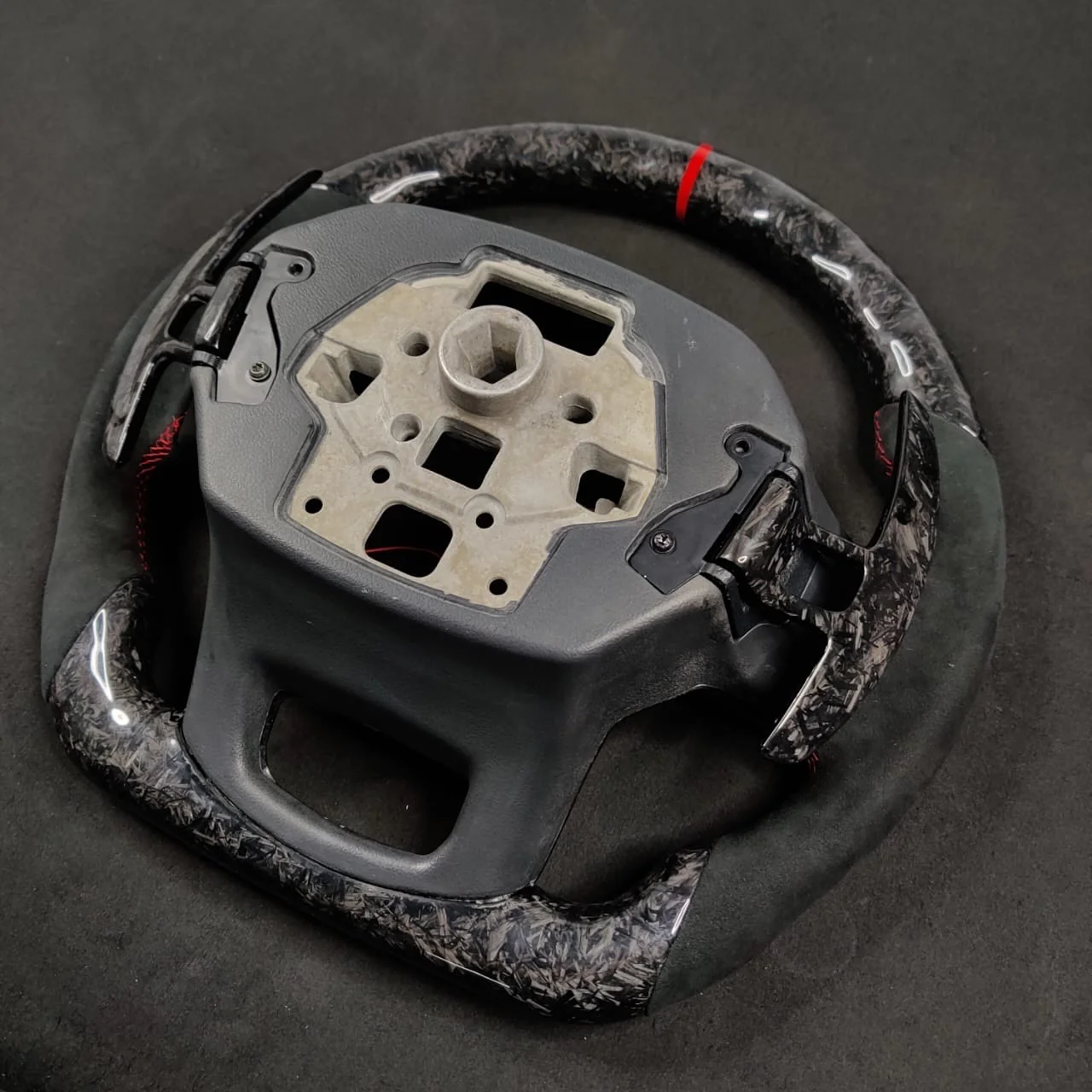 2021-2026+ Ford F150 & Raptor Custom Carbon Fiber LED Steering Wheel - Image 88