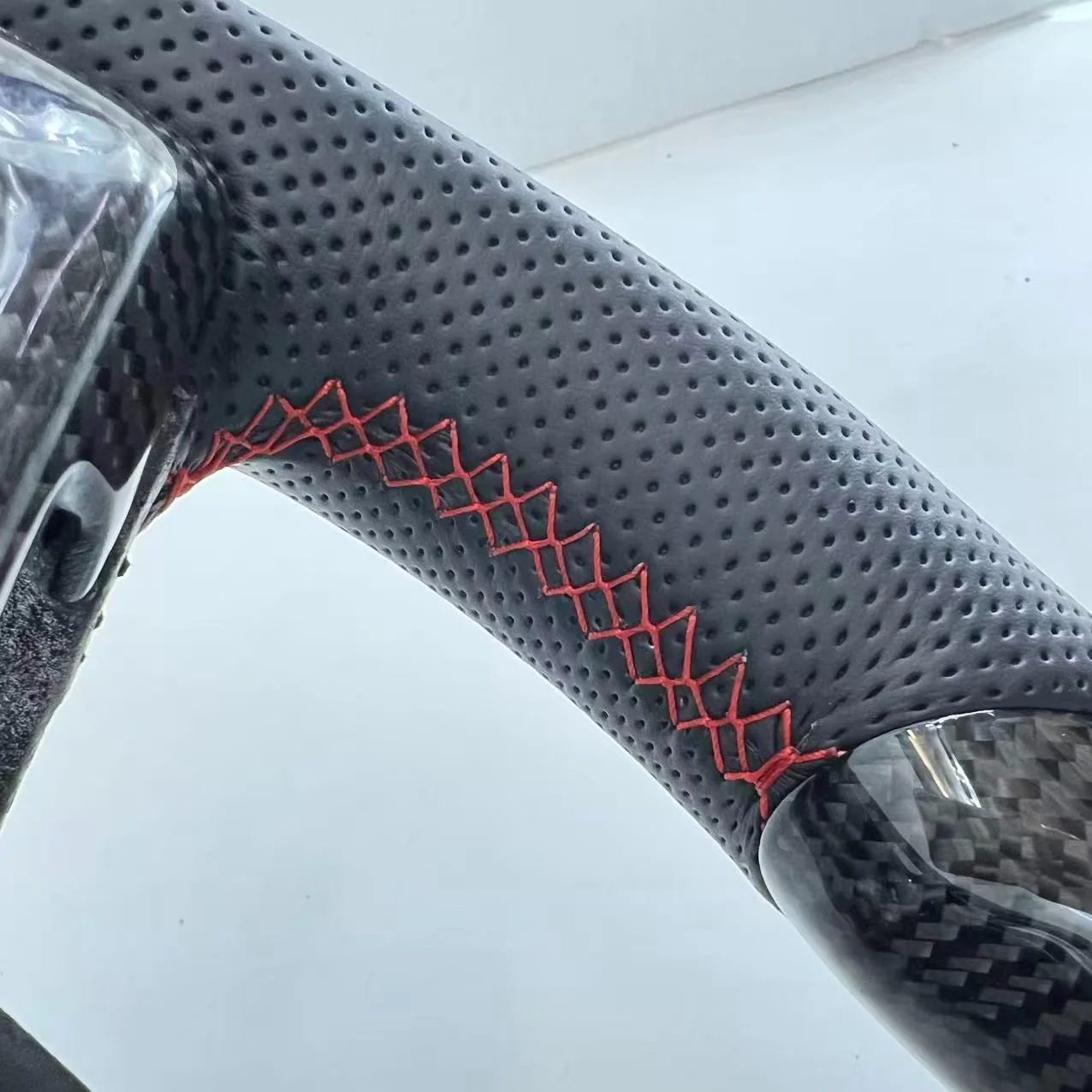 2015-2020 Ford F150 & Super Duty Carbon Fiber Steering Wheel - IN STOCK - Image 3