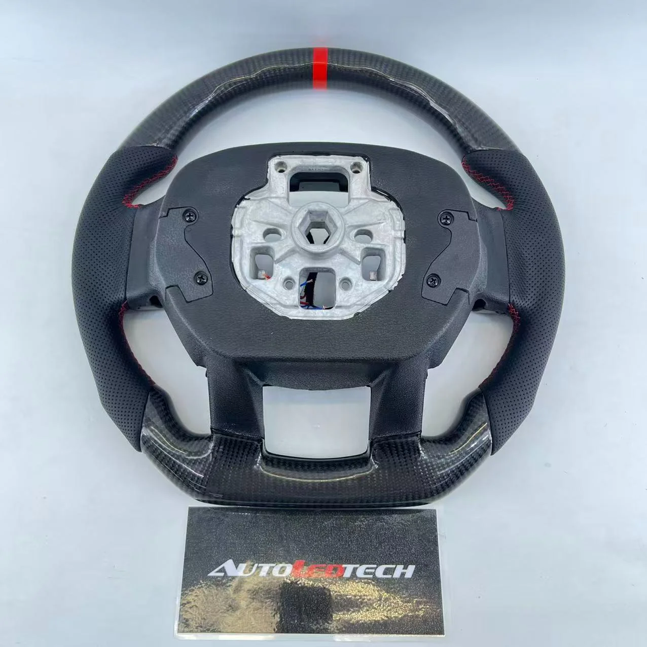 2015-2020 Ford F150 & Super Duty Carbon Fiber Steering Wheel - IN STOCK - Image 4