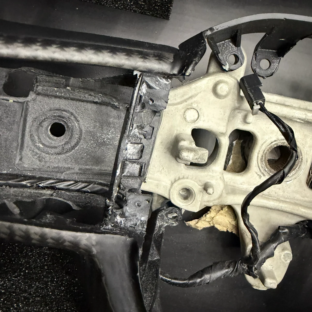 2021-2026+ Ram TRX 1500 Custom Carbon Fiber Steering Wheel - IN STOCK - Image 7