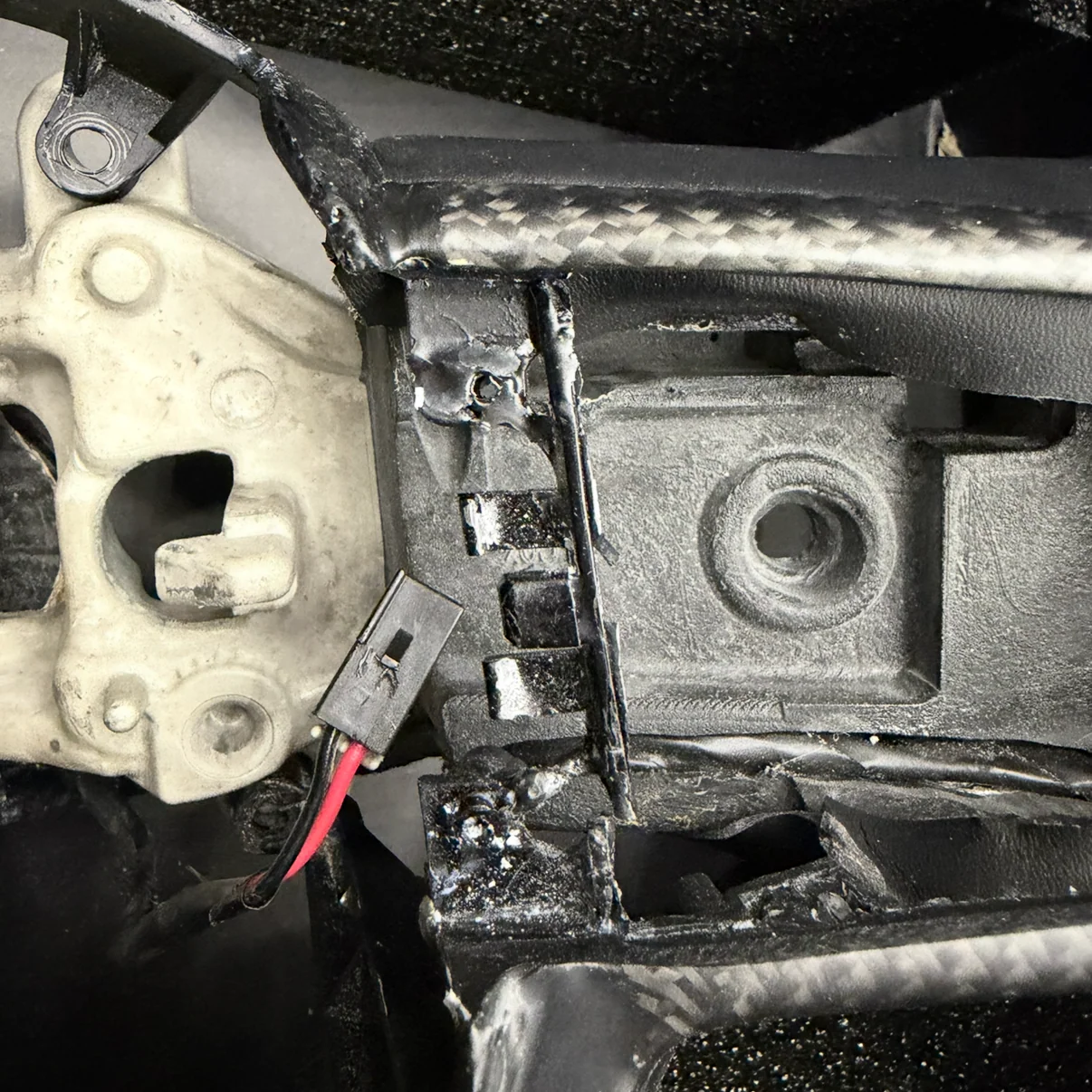 2021-2026+ Ram TRX 1500 Custom Carbon Fiber Steering Wheel - IN STOCK - Image 8