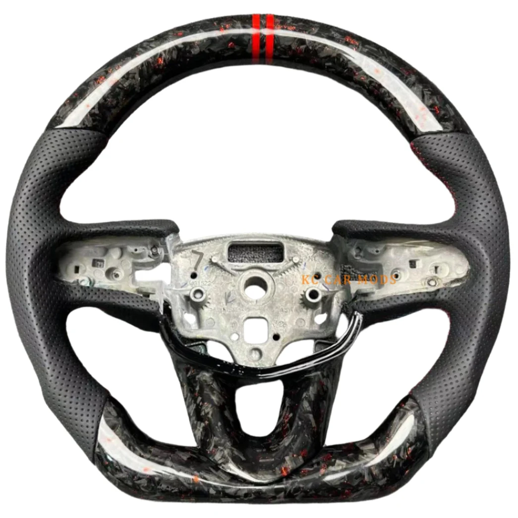 2020-2026+ Cadillac CT4/CT5 Blackwing Carbon Fiber LED Steering Wheel - Image 22