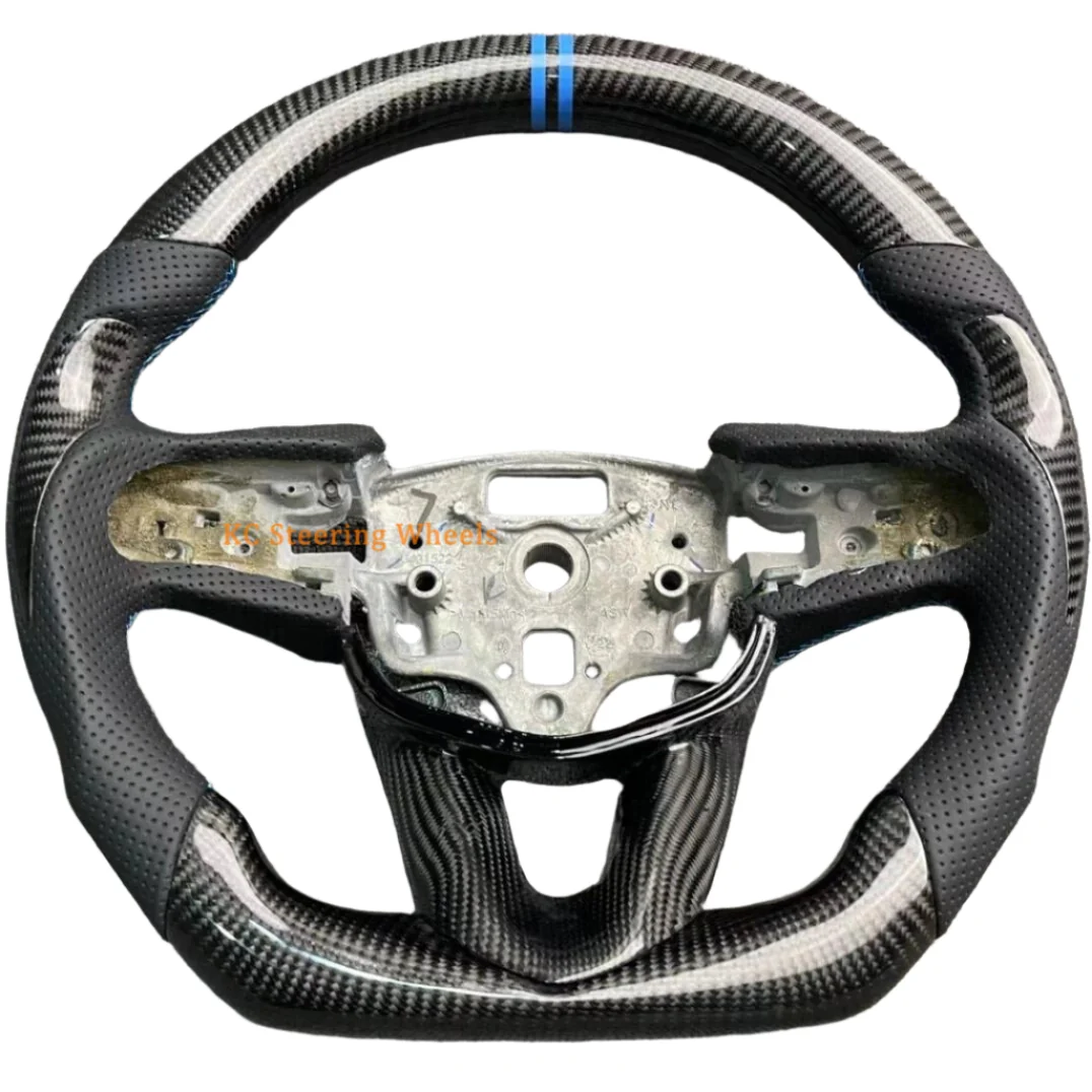 2020-2026+ Cadillac CT4/CT5 Blackwing Carbon Fiber LED Steering Wheel - Image 23