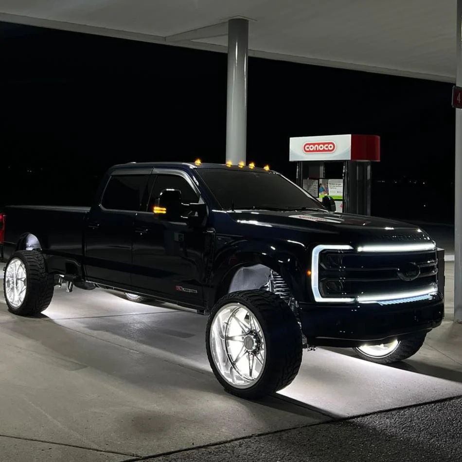 2023-2026+ Ford Super Duty F250 F350 LED Grill Accent Lights Bar Kit - Image 10