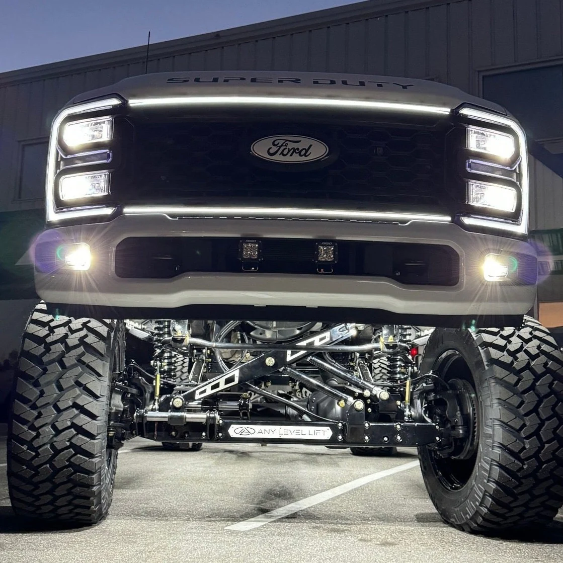 2023-2026+ Ford Super Duty F250 F350 LED Grill Accent Lights Bar Kit - Image 12